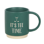 It's Tee Time Mug with Golf Tees | Inspired Creative Gifts | UK Supplier