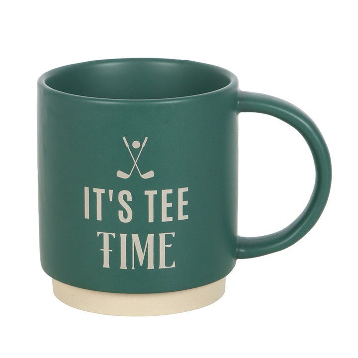 It's Tee Time Mug with Golf Tees | Inspired Creative Gifts | UK Supplier