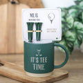 It's Tee Time Mug with Golf Tees | Inspired Creative Gifts | UK Supplier