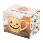 Jack - o' - Lantern Pumpkin Shaped Mug | Inspired Creative Gifts | UK Supplier