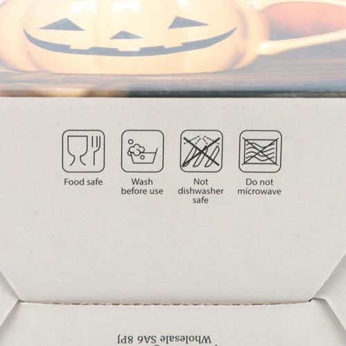 Jack - o' - Lantern Pumpkin Shaped Mug | Inspired Creative Gifts | UK Supplier