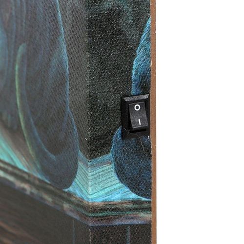 Jekyll and Hyde Light Up LED Canvas Plaque by Lisa Parker | Inspired Creative Gifts | UK Supplier