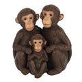 Just The Tree Of Us Monkey Family Ornament | Inspired Creative Gifts | UK Supplier