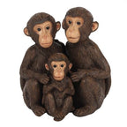 Just The Tree Of Us Monkey Family Ornament | Inspired Creative Gifts | UK Supplier