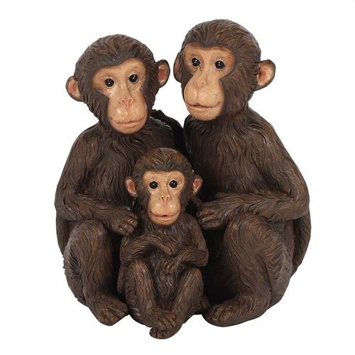 Just The Tree Of Us Monkey Family Ornament | Inspired Creative Gifts | UK Supplier