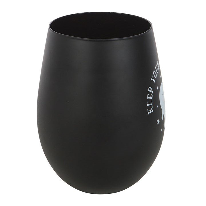 Keep Your Spirits Up Stemless Ghost Glass | Inspired Creative Gifts | UK Supplier