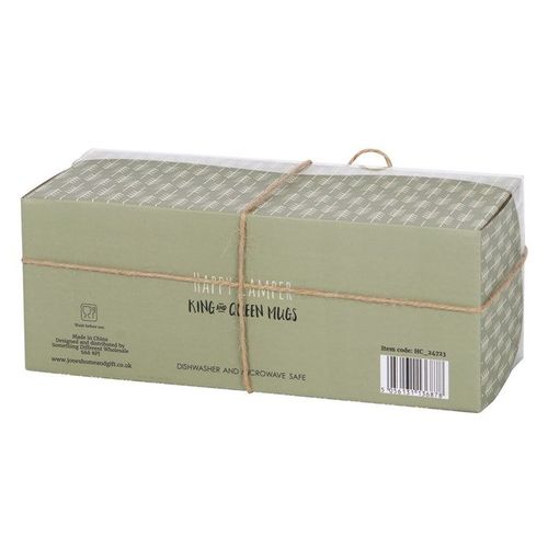 King and Queen Couples Caravan Mug Set | Inspired Creative Gifts | UK Supplier