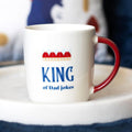 King of Dad Jokes Mug | Inspired Creative Gifts | UK Supplier