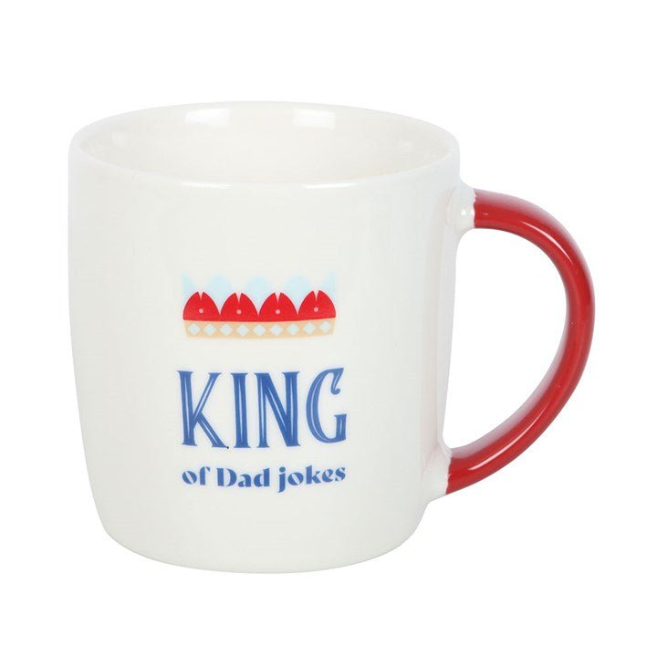 King of Dad Jokes Mug | Inspired Creative Gifts | UK Supplier