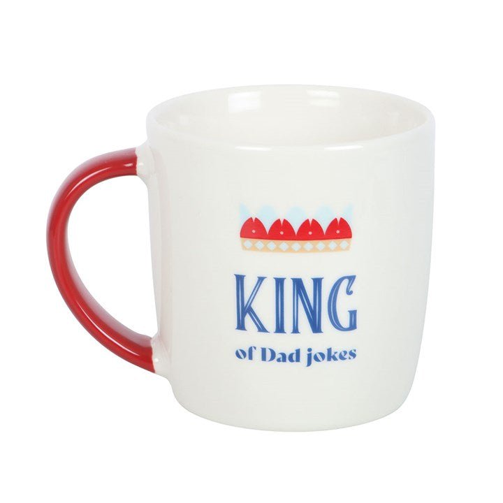 King of Dad Jokes Mug | Inspired Creative Gifts | UK Supplier