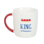 King of Dad Jokes Mug | Inspired Creative Gifts | UK Supplier