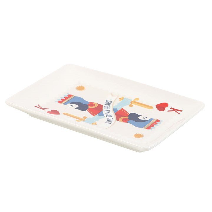 King of My Heart Catch All Dish | Inspired Creative Gifts | UK Supplier