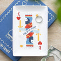 King of My Heart Catch All Dish | Inspired Creative Gifts | UK Supplier