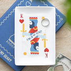 King of My Heart Catch All Dish | Inspired Creative Gifts | UK Supplier