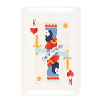 King of My Heart Catch All Dish | Inspired Creative Gifts | UK Supplier