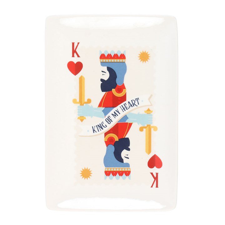 King of My Heart Catch All Dish | Inspired Creative Gifts | UK Supplier