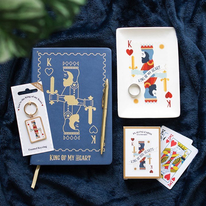 King of My Heart Catch All Dish | Inspired Creative Gifts | UK Supplier
