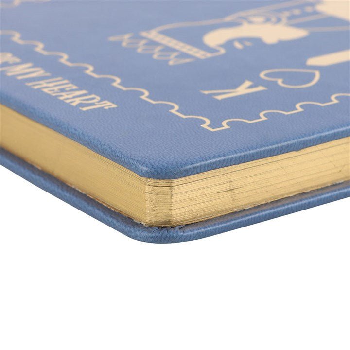 King of My Heart Playing Card A5 Notebook | Inspired Creative Gifts | UK Supplier