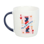 King of Our Hearts Mug and Playing Cards Set | Inspired Creative Gifts | UK Supplier