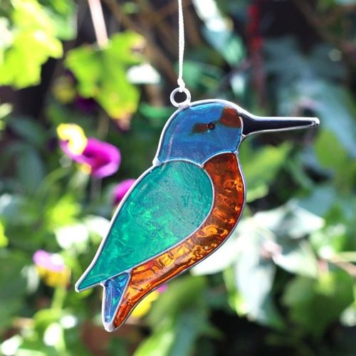 Kingfisher Bird Suncatcher | Inspired Creative Gifts | UK Supplier