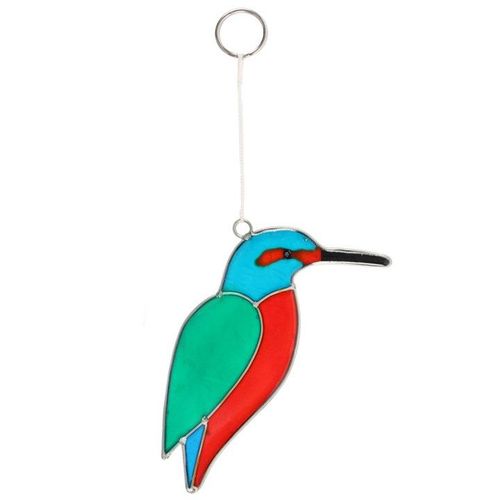Kingfisher Bird Suncatcher | Inspired Creative Gifts | UK Supplier