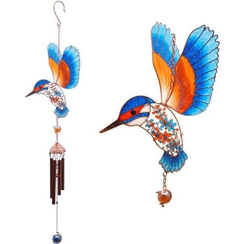 Kingfisher Windchime | Inspired Creative Gifts | UK Supplier