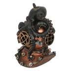 Kraken on Diver's Helmet Backflow Incense Burner | Inspired Creative Gifts | UK Supplier