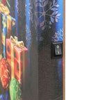 Krampuss Light Up LED Canvas Plaque by Lisa Parker | Inspired Creative Gifts | UK Supplier