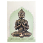 Large Buddha Tealight Holder | Inspired Creative Gifts | UK Supplier