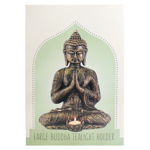 Large Buddha Tealight Holder | Inspired Creative Gifts | UK Supplier