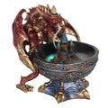 Large Dragon Bowl Backflow Incense Burner | Inspired Creative Gifts | UK Supplier
