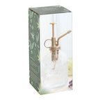 Large Leaf Print Glass Plant Mister | Inspired Creative Gifts | UK Supplier