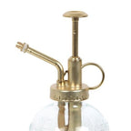 Large Leaf Print Glass Plant Mister | Inspired Creative Gifts | UK Supplier