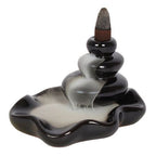 Large Pebbles Backflow Incense Burner | Inspired Creative Gifts | UK Supplier
