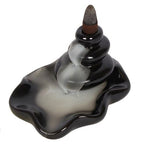 Large Pebbles Backflow Incense Burner | Inspired Creative Gifts | UK Supplier