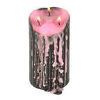 Large Pink Vampire Tears Pillar Candle | Inspired Creative Gifts | UK Supplier