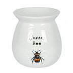 Large Queen Bee Wax Melt Burner Gift Set | Inspired Creative Gifts | UK Supplier
