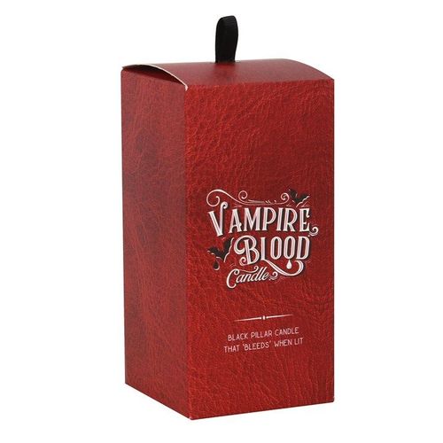 Large Vampire Blood Pillar Candle | Inspired Creative Gifts | UK Supplier
