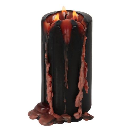 Large Vampire Blood Pillar Candle | Inspired Creative Gifts | UK Supplier