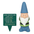 Large Weather Forecasting Gnome | Inspired Creative Gifts | UK Supplier