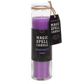 Lavender 'Prosperity' Spell Tube Candle | Inspired Creative Gifts | UK Supplier