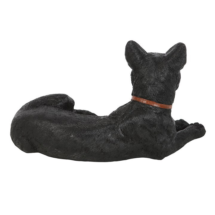 Laying Black Cat Figurine | Inspired Creative Gifts | UK Supplier