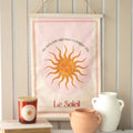 Le Soleil Sun Wall Hanging | Inspired Creative Gifts | UK Supplier