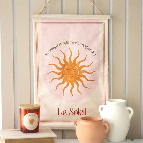 Le Soleil Sun Wall Hanging | Wall Art | Inspired Creative Gifts