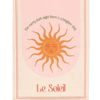 Le Soleil Sun Wall Hanging | Inspired Creative Gifts | UK Supplier