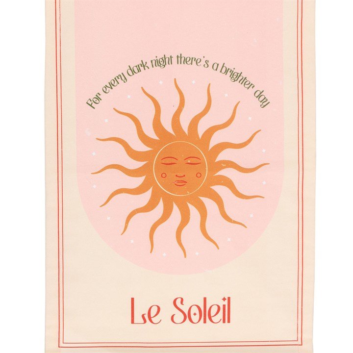 Le Soleil Sun Wall Hanging | Inspired Creative Gifts | UK Supplier