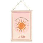 Le Soleil Sun Wall Hanging | Inspired Creative Gifts | UK Supplier