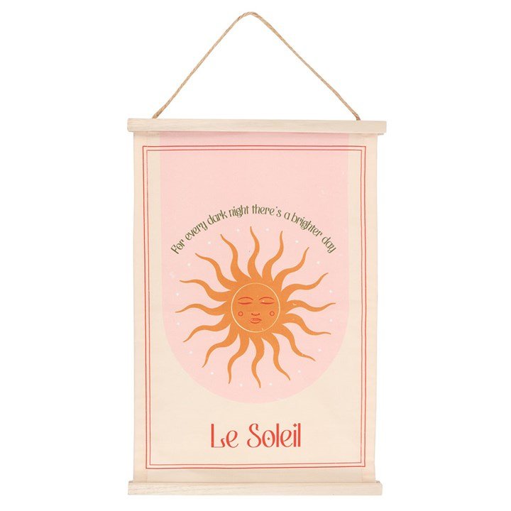 Le Soleil Sun Wall Hanging | Inspired Creative Gifts | UK Supplier