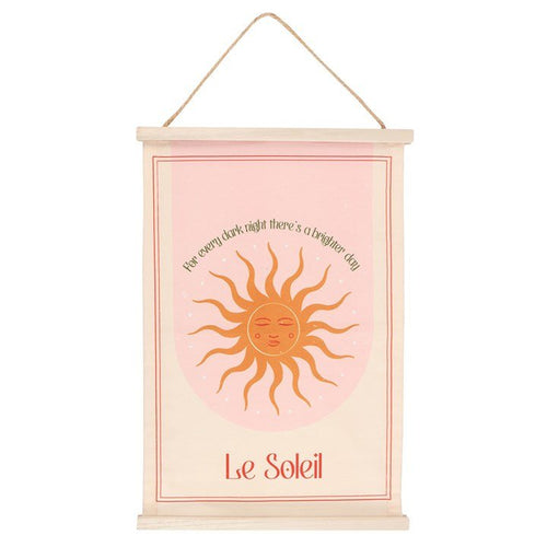 Le Soleil Sun Wall Hanging | Wall Art | Inspired Creative Gifts
