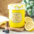 Lemon Curd Jar Oil Burner and Wax Warmer | Inspired Creative Gifts | UK Supplier